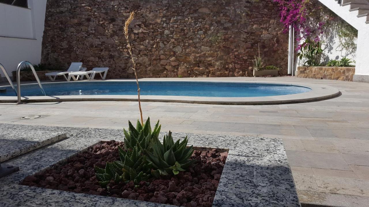 Apartamento Blanes Bagian luar foto