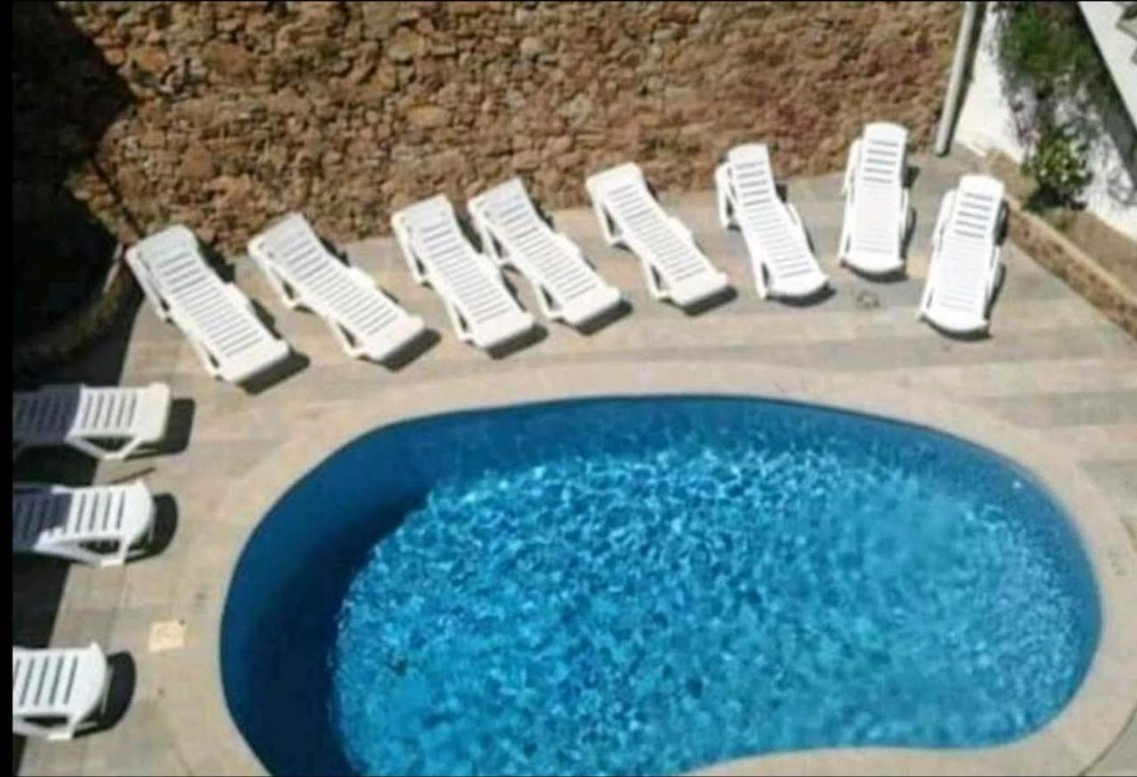 Apartamento Blanes Bagian luar foto