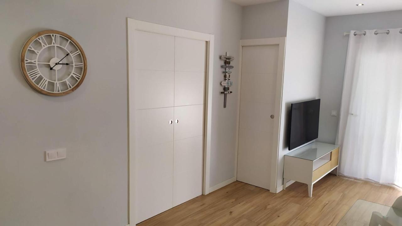 Apartamento Blanes Bagian luar foto