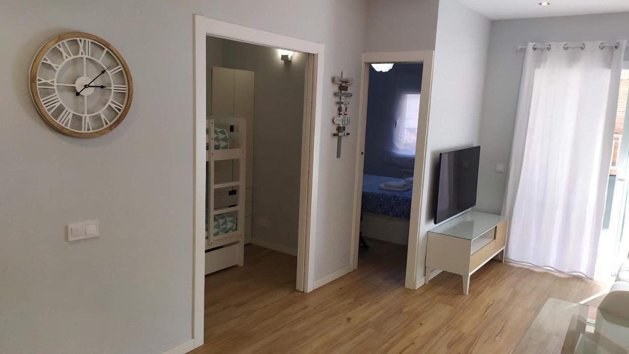Apartamento Blanes Bagian luar foto
