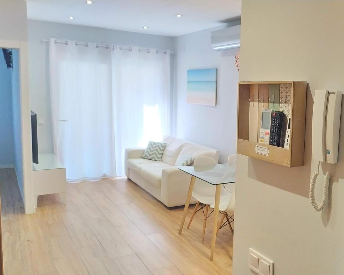 Apartamento Blanes Bagian luar foto