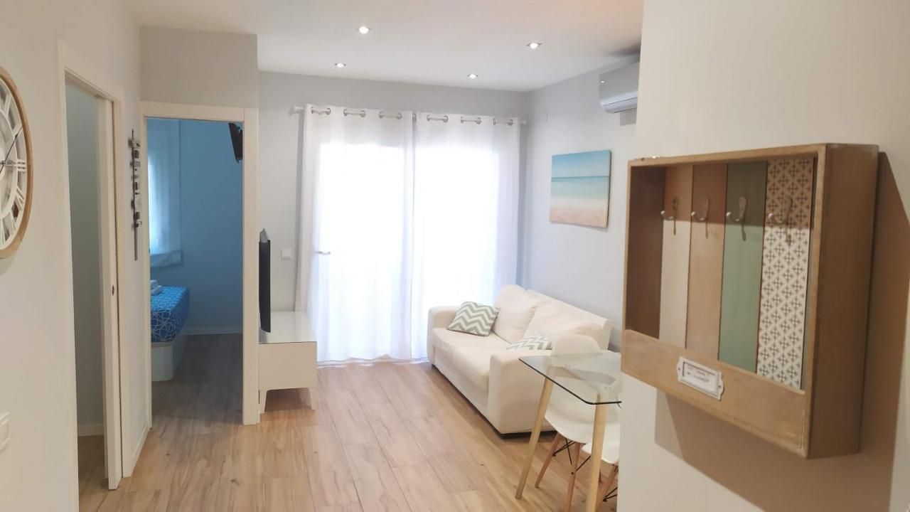 Apartamento Blanes Bagian luar foto