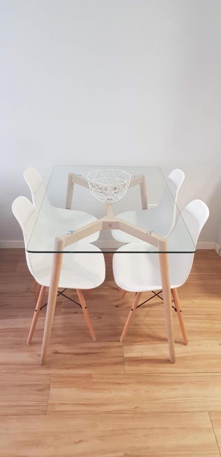 Apartamento Blanes Bagian luar foto