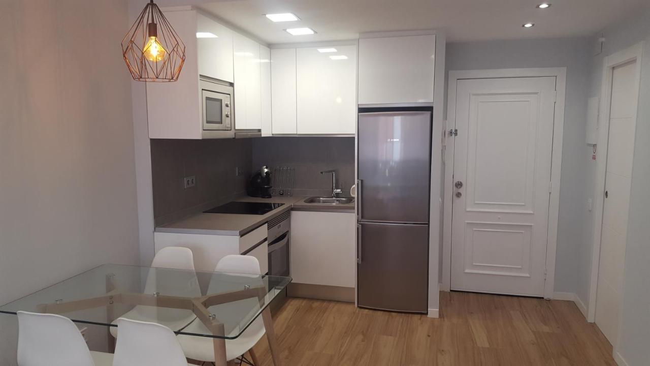 Apartamento Blanes Bagian luar foto