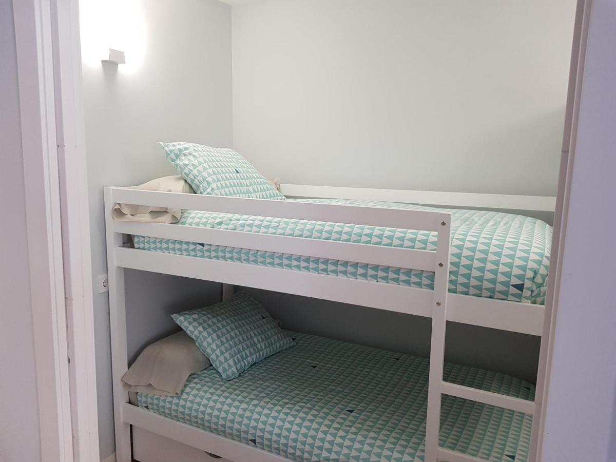Apartamento Blanes Bagian luar foto