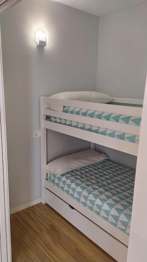 Apartamento Blanes Bagian luar foto