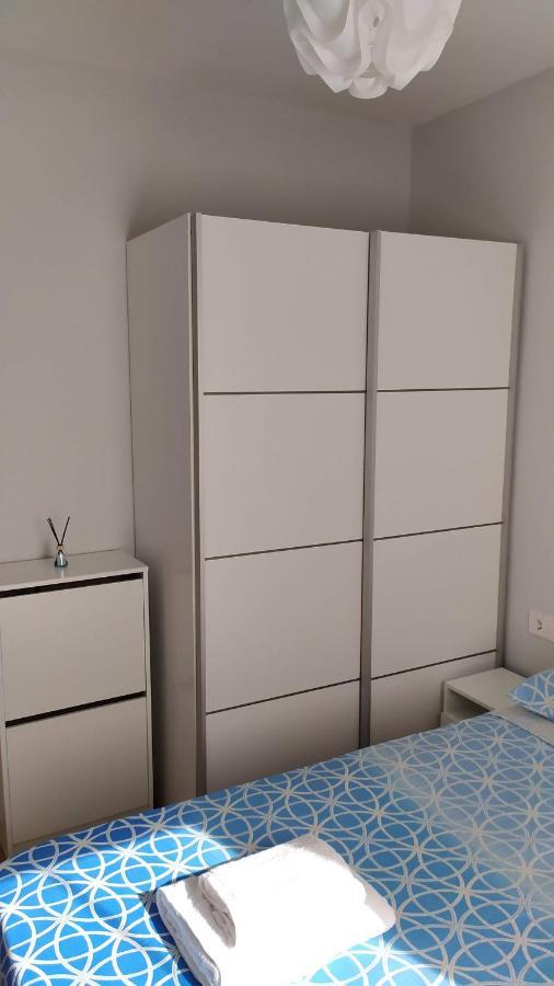 Apartamento Blanes Bagian luar foto